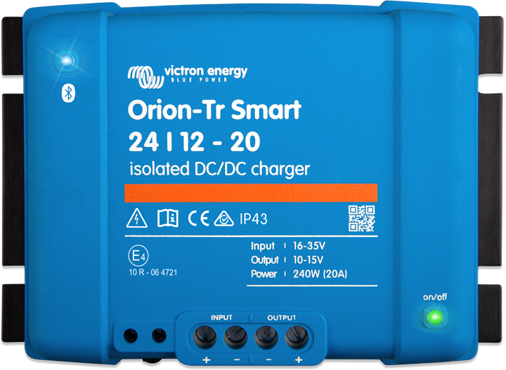 Orion-Tr Smart DC-DC Charger Isolated